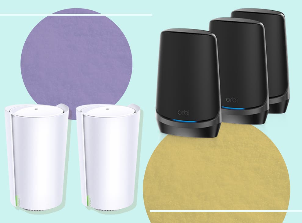 Best mesh wifi systems 2025 Amazon, Netgear and more The Independent